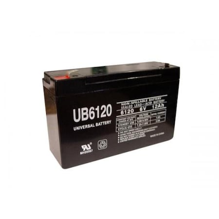 Ereplacements Prem Pwr Sla Bat, UB6120-ER UB6120-ER
